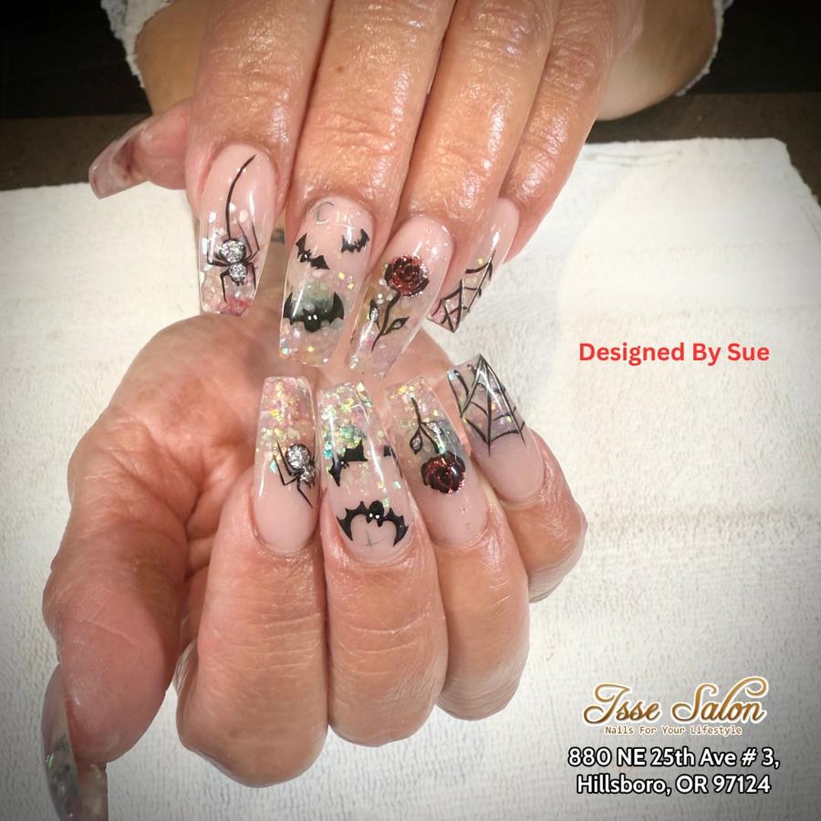 Isse Salon | Halloween Nail Collection